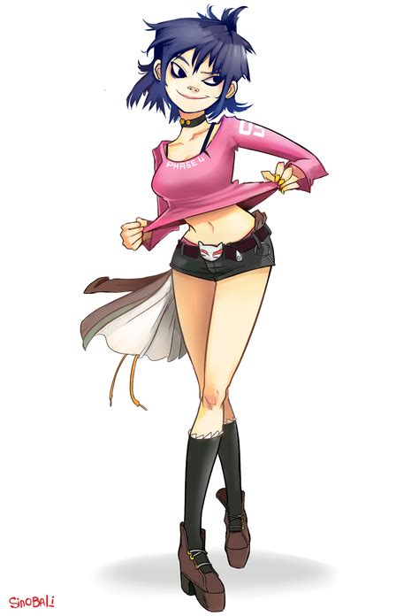 Gorillaz Noodle Hot