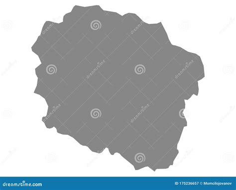 Map Of Kuyavia Pomerania Stock Vector Illustration Of Kuyaviapomerania