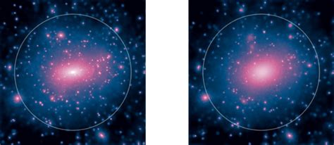 Resuelto el misterio de cómo se distribuye la materia oscura en las