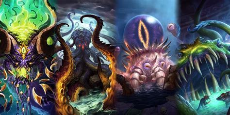 World of Warcraft: Lore Behind the Old Gods Explained