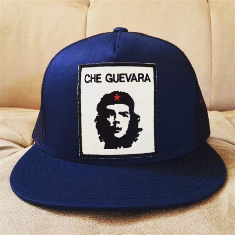 Che Guevara Hat By Revohats On Etsy