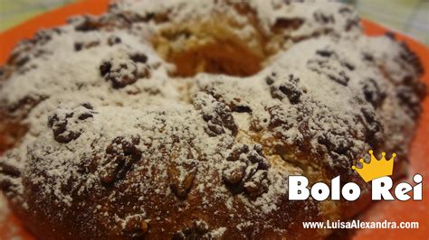 Bolo Rei Bolo Rainha Na Bimby Receitas Bimby