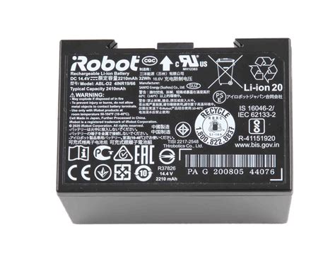 Roomba e5 i7 J7 J7+ Battery Hi Capacity - Australia Robotic