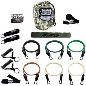 Bodylastics Patented Anti Snap Ready Warrior Edition Resistance Band