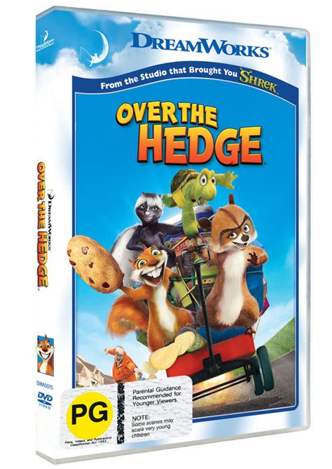 Over The Hedge | DVD | Buy Now | at Mighty Ape NZ