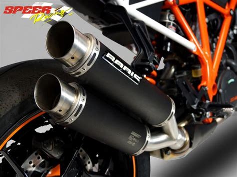 Ktm Super Duke R Bodis Gpx S Stainless Steel Black