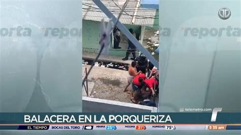 Telemetro Reporta on Twitter Una balacera se registró el fin de