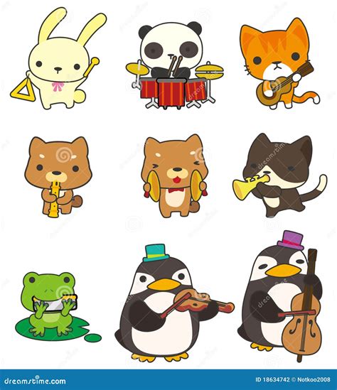 animal cartoon music 5