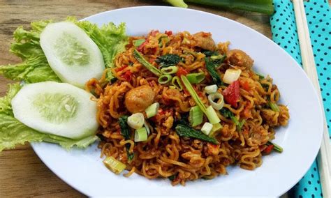 Resep Untuk Membuat Mie Tek-tek Goreng – Minivian