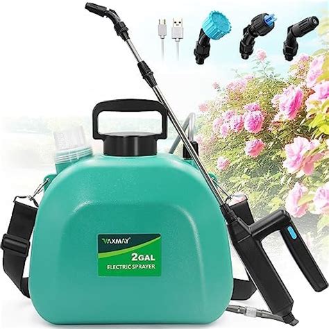 Amazon Blumway Battery Powered Sprayer Gallon Powerful Electric