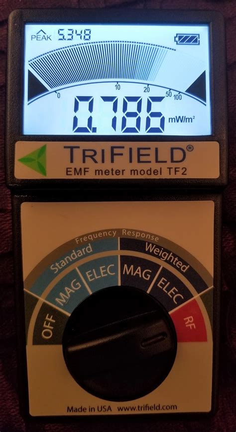 Trifield Emf Meter Tf Review Emf Empowerment