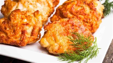 Mini Cotolette Di Pollo Non Ti Servono Le Uova Ecco Come Restare