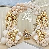 Beige Kit Arco Palloncini Pcs Ghirlanda Palloncini Albicocca Bianco