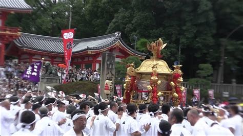 Stereo 京都 祇園祭 神幸祭 Kyoto Gion Matsuri Festival Shinkosai Youtube