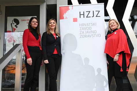 Dan Crvenih Haljina Hrvatski Zavod Za Javno Zdravstvo