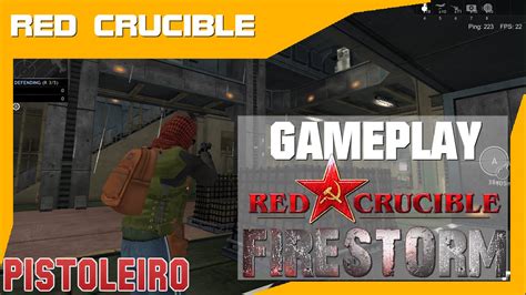 Gameplay Red Crucible Firestorm BETA KIEV BY PISTOLEIRO YouTube