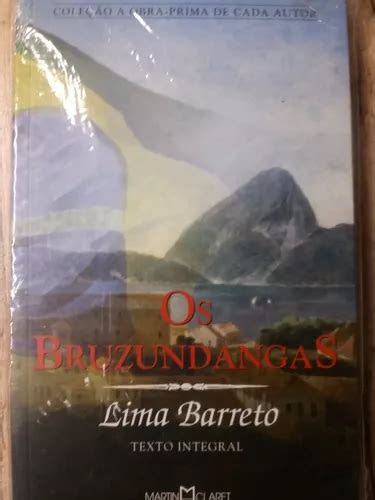 Os Bruzundangas Lima Barreto Mercadolivre