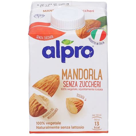 Alpro Mandorla Senza Zuccheri 500 Ml Redcare