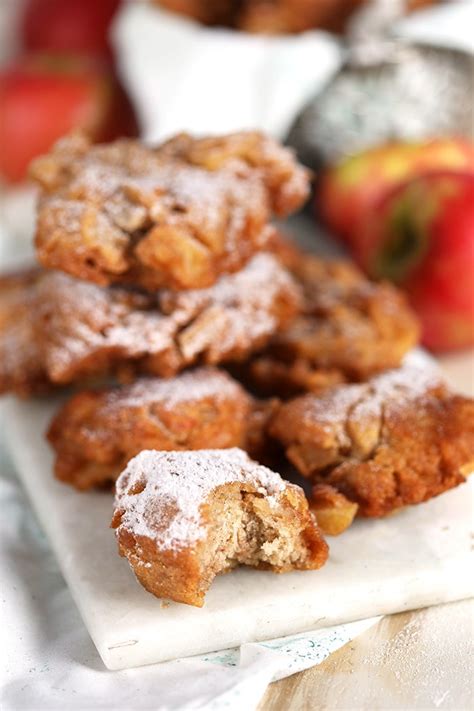 Homemade Apple Fritters Recipe Video The Suburban Soapbox