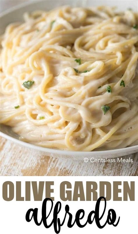 Olive Garden Alfredo recipe