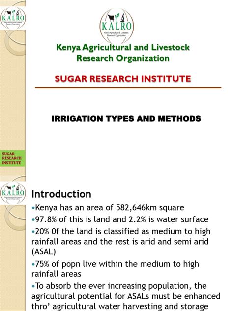 Irrigation Types and Methods | PDF | Irrigation | Transparent Materials