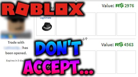 Roblox Can Ban You For Owning An Item Youtube