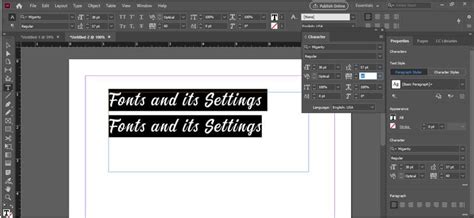 InDesign Fonts | A Complete Guide on InDesign Fonts