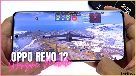 Oppo Reno 12 Call Of Duty Warzone Mobile Gaming Test Dimensity 7300