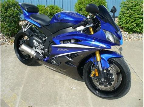 2007 Yamaha Yzf R6 For Sale On 2040 Motos