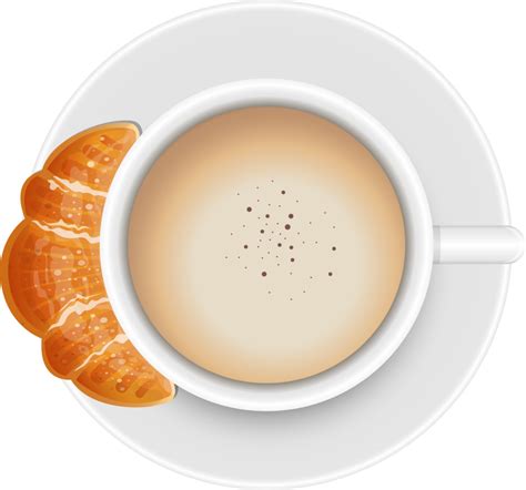 Cafe Y Pan Png Para Descargar Gratis