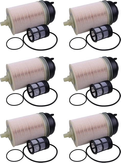 Amazon Aivwumot Pcs Fuel Filter Compatible With Detroit Dd Dd