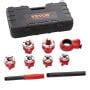 Vevor Ratchet Pipe Threader Kit To Npt Manual Ratcheting