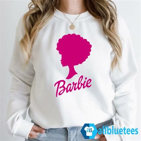 Black Barbie T Shirt Allbluetees