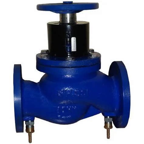 High Pressure Sant Cast Iron Balancing Valve Size Mm To Mm At Rs