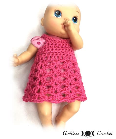 Baby Doll Dress | AllFreeCrochet.com