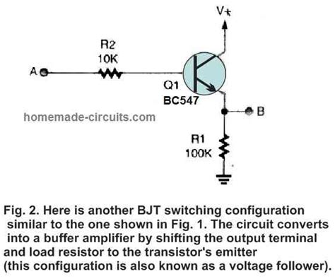 How To Make Logic Gates Using Transistors Homemade Circuit Projects