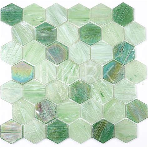 Green Glass Mosaic Wall Tiles Glass Designs