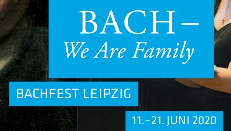 Leipzig Bach Festival 2020 | Bach-Archiv Leipzig