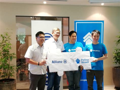 Allianz And Policystreet Increases Online Customer Reach Businesstoday