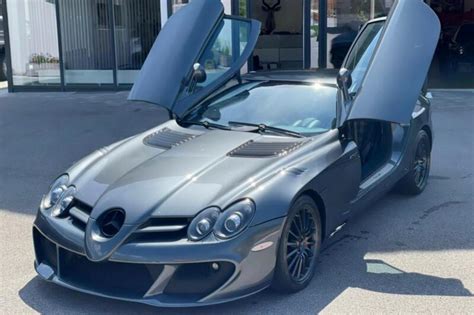 Mercedes Benz Slr Mclaren