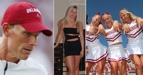 Oklahoma Cheerleaders Wild Photos Go Viral Before Texas Game Game