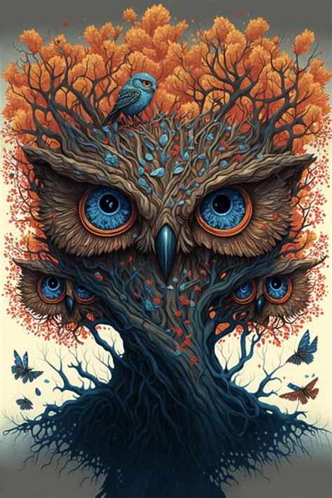 Owl Tree Stock Photos, Images and Backgrounds for Free Download