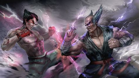 Tekken7 SPONSORED- Kazuya VS Heihachi by CGlas on DeviantArt