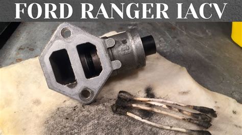 Cleaning Idle Air Control Valve To Lower Rpm S Ford Ranger Mazda B