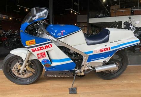 Project With Lsr History 1986 Suzuki Rg500 Gamma Bike Urious