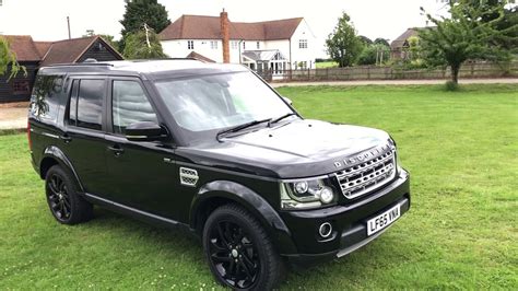 Land Rover Discovery HSE Black 2016 56 For Sale Auto 2000 Epping