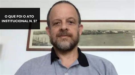 O Que Significa A Expressão Ato Institucional