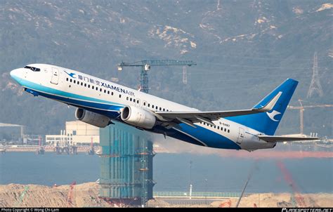 B Xiamen Airlines Boeing C Wl Photo By Wong Chi Lam Id