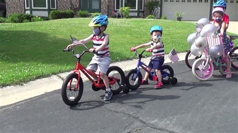 2020 4th Of July Bike Parade Youtube