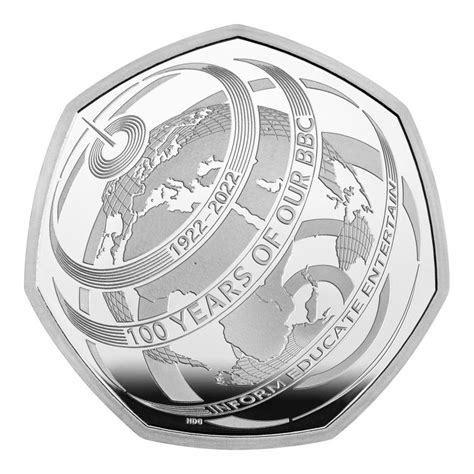 How To Get The New 50p Bbc Centenary Coin Where To Get The Coin As